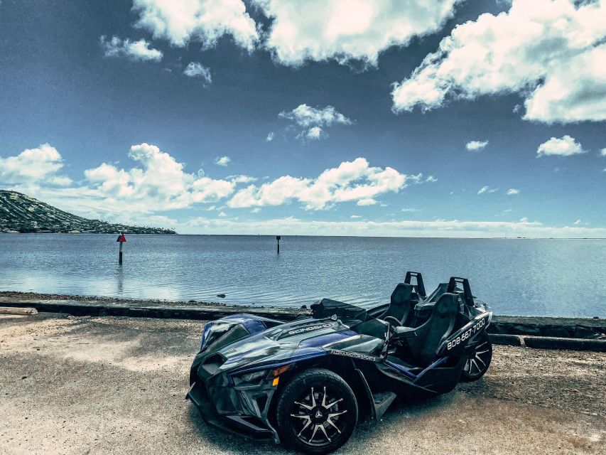 Maui: Volcano Summit Polaris Slingshot Rental - Activity Inclusions