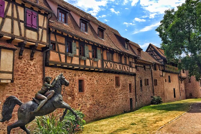 Medieval Alsace and Wine Tasting From Colmar - Wine Tasting: Discover Local Flavors