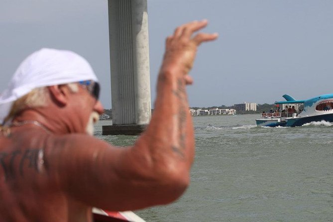 Mega Bite Dolphin Tour Boat in Clearwater Beach - Booking Information