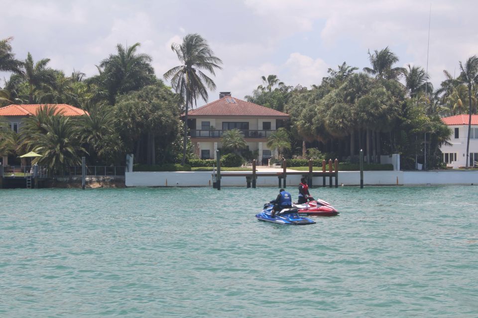 Miami: 1-Hour Jet Ski City Tour - Miamis Islands & Celebrity Villas