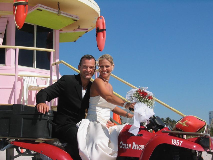 Miami: Beach Wedding or Renewal of Vows - Booking and Reservation Process