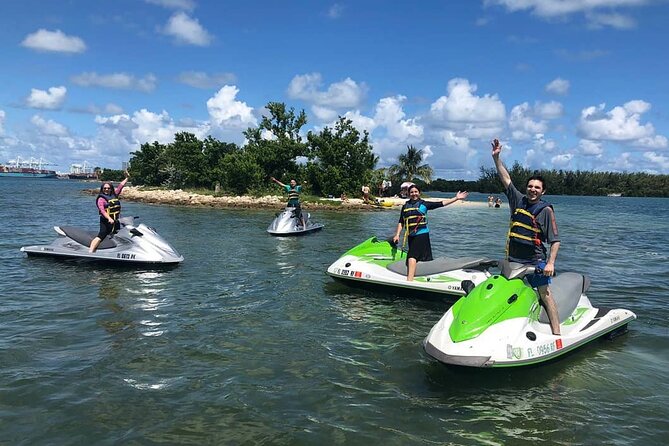 Miami Biscayne Bay Jet Ski Tour - Pricing Details