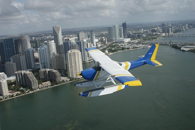 Miami Highlights Seaplane Tour With Live Commentary - Booking Information