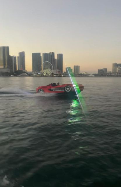 Miami: Jet Car Rental in South Beach - Activity Description