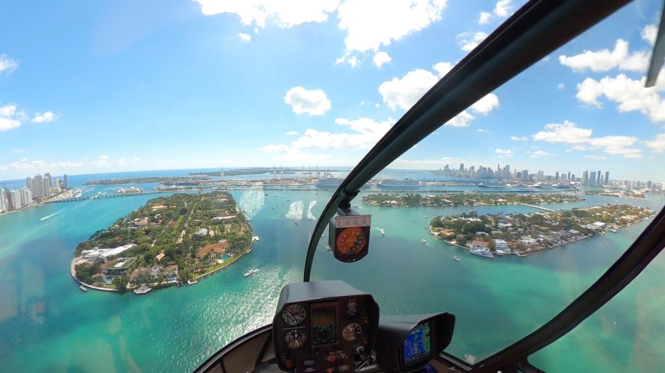 Miami: Luxury Private Helicopter Tour With Champagne - Tour Description