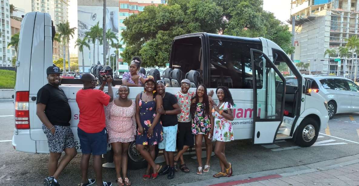 Miami: Open-Top Bus Private Tour - Miami Neighborhood Exploration