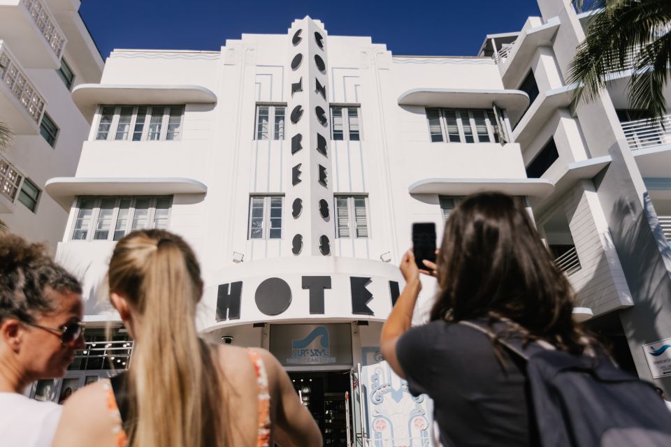 Miami: South Beach Art Deco Walking Tour - Full Tour Description