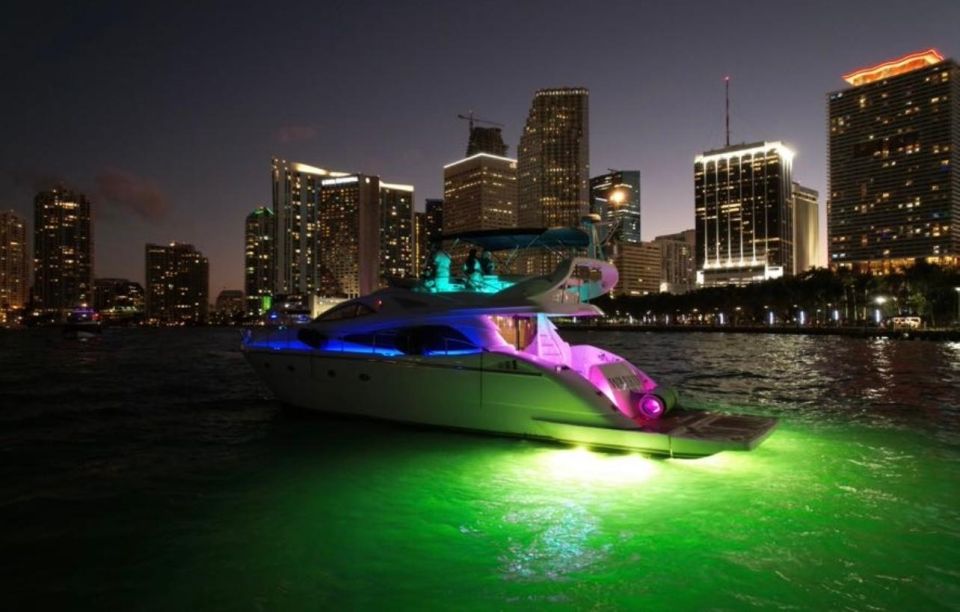 Miami Yacht Rental With Jetski, Paddleboards, Inflatables - Voyage Options