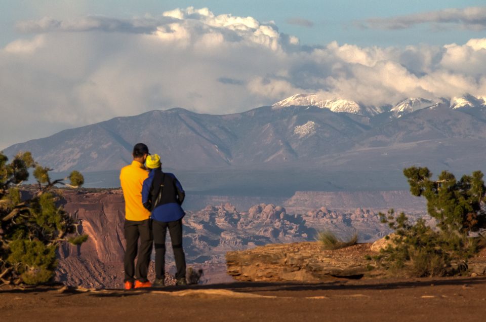 Moab: Canyonlands National Park 4x4 White Rim Tour - Booking Information