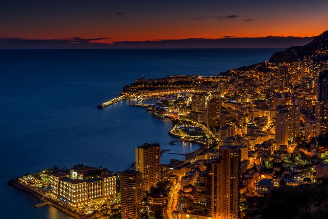 Monaco and Monte Carlo Nighttime Tour From Nice - Booking Details