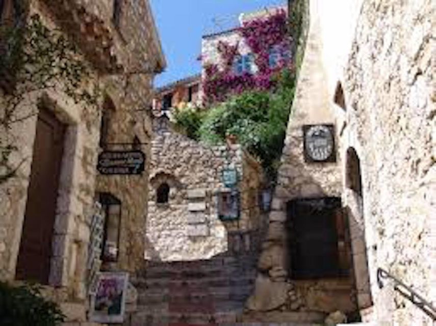 Monaco and Perched Medieval Villages Day Tour From Nice - Booking Information and Options