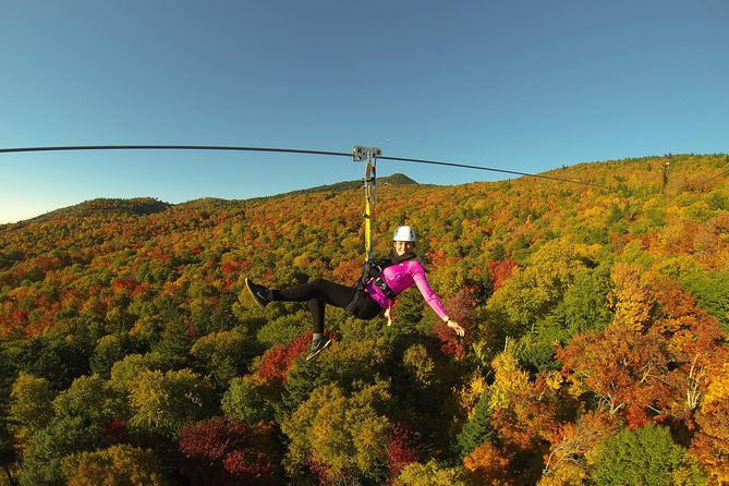 Mont Tremblant Guided Zipline Tour - Logistics