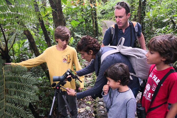 Monteverde Private Guided Afternoon Nature Walk - Inclusions and Traveler Expectations