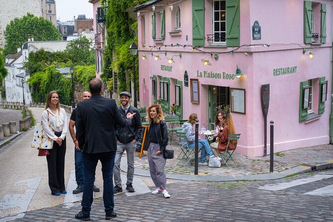 Montmartre Guided Walking Tour: Famous Artists and Cabarets - Famous Paintings