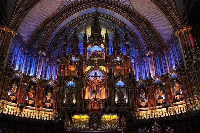 Montreal Shore Excursion: Pre- or Post-Cruise Guided Sightseeing Tour of Montreal - Tour Inclusions