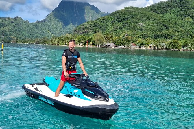 Moorea Solo or Twin 2 Hours Jet Ski Tour - Pickup Information and Requirements