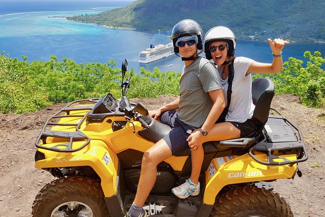 Moorea Solo or Twin ATV Tour - Traveler Assistance and Experience