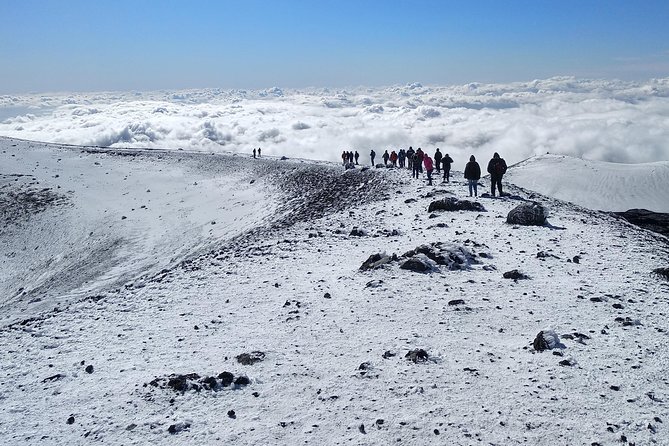 Mount Etna Small-Group Volcano Excursion  - Sicily - Expert Guide Saro