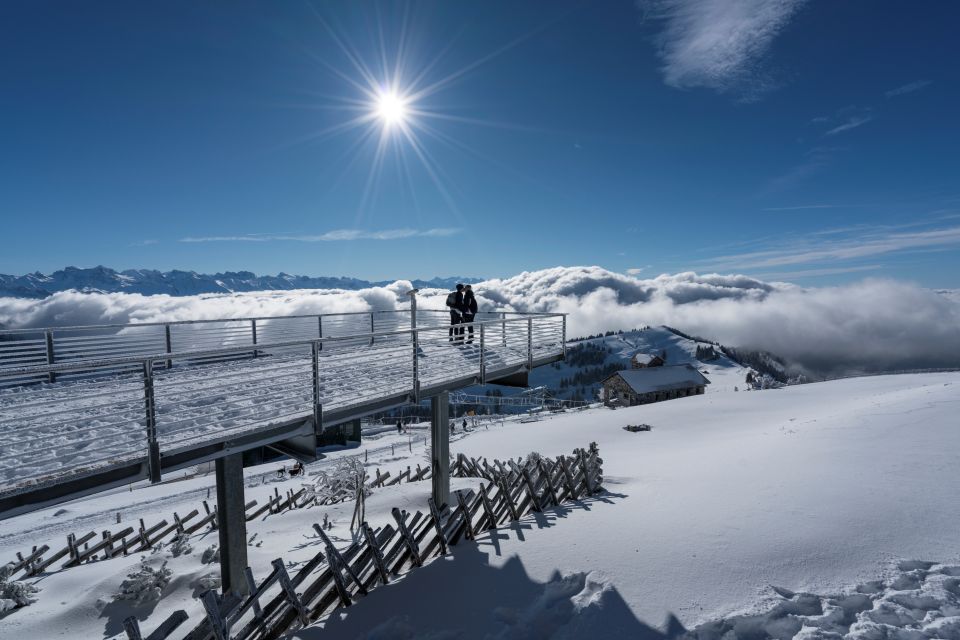 Mount Rigi: Day Pass - Mountain Exploration