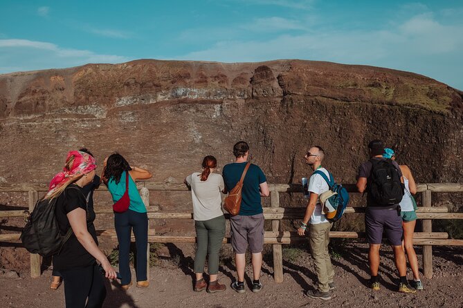 Mount Vesuvius Tour From Pompeii Led by an Hiking Guide - Visitor Reviews and Ratings