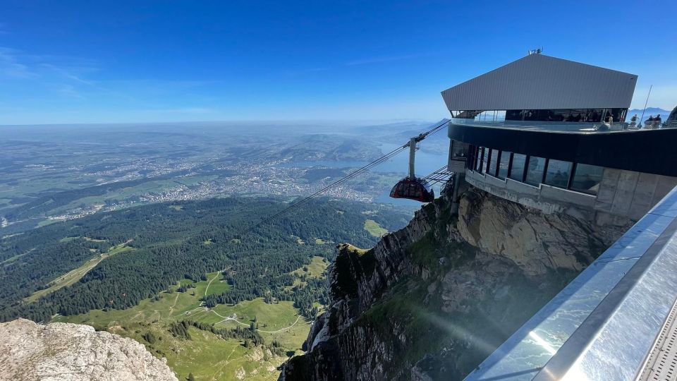 Mt. Pilatus: Private Day Hike - Full Description