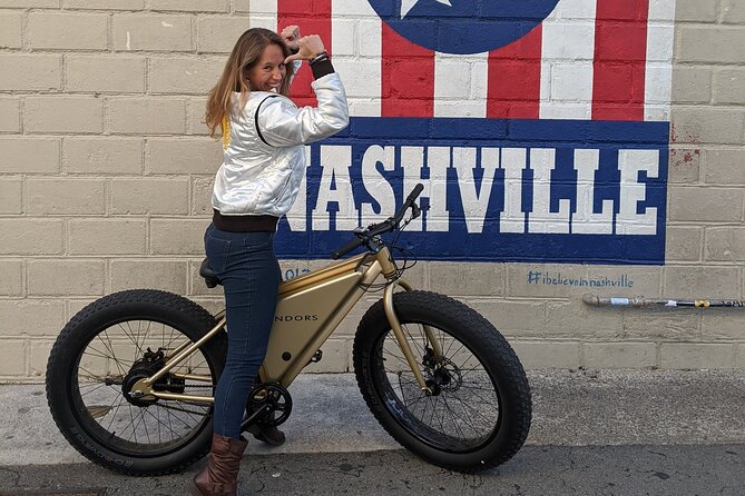 Nashville Fat Tire Electric Bicycle Guided City Tour - Booking and Support