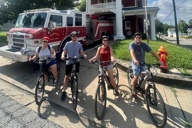 Nashvilles Hidden Gems Electric Bicycle Sightseeing Tour - Tour Highlights and Features