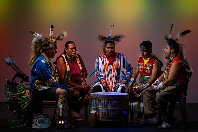 Native American Dinner Show - Traditional Cuisine