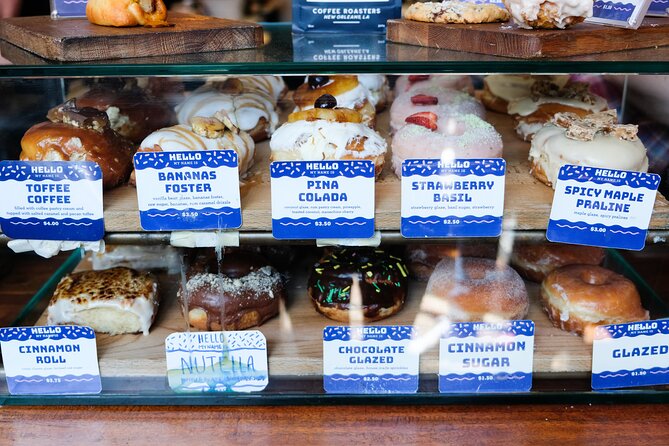 New Orleans Delicious Donut and Beignet Adventure & Walking Tour - Food Experience