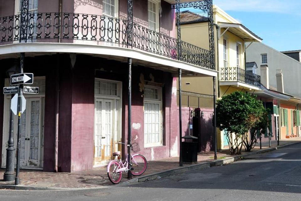 New Orleans: Five-in-One City Walking Tour - Notable Stops and Attractions