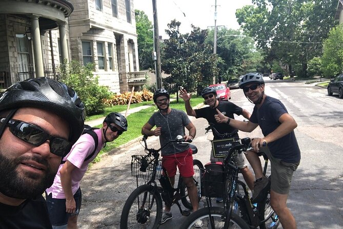 New Orleans French Quarter and Garden District Bike Tour - Inclusions and Meeting Details