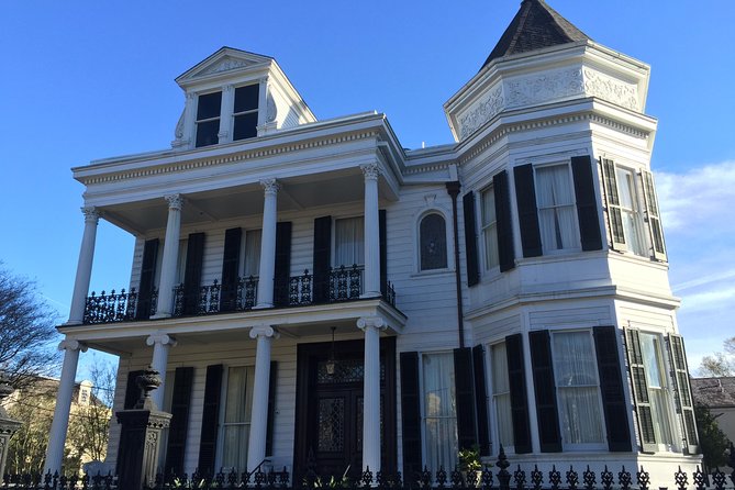 New Orleans Garden District Architecture Tour - Meeting and Departure Details