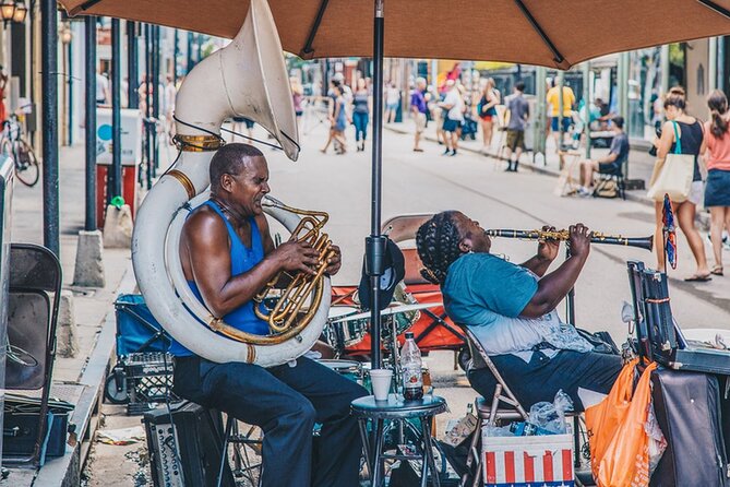 New Orleans Jazz Tour: History and Live Jazz - Landmark Visits and Live Music