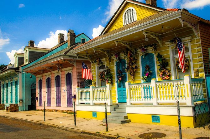 New Orleans Small-Group City Tour by Van - Inclusions and Logistics