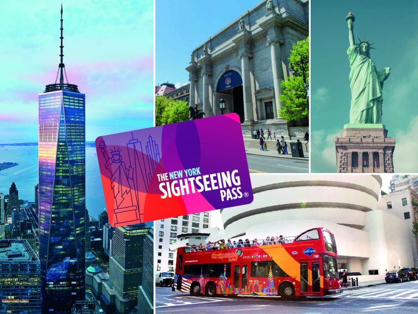 New York City: The Sightseeing Flex Pass - Pass Usage Tips