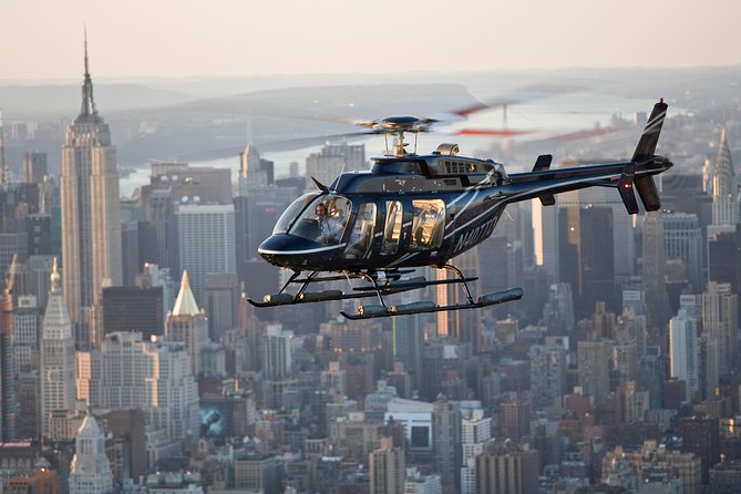 New York Helicopter Tour: Manhattan, Brooklyn and Staten Island - Cancellation Policy