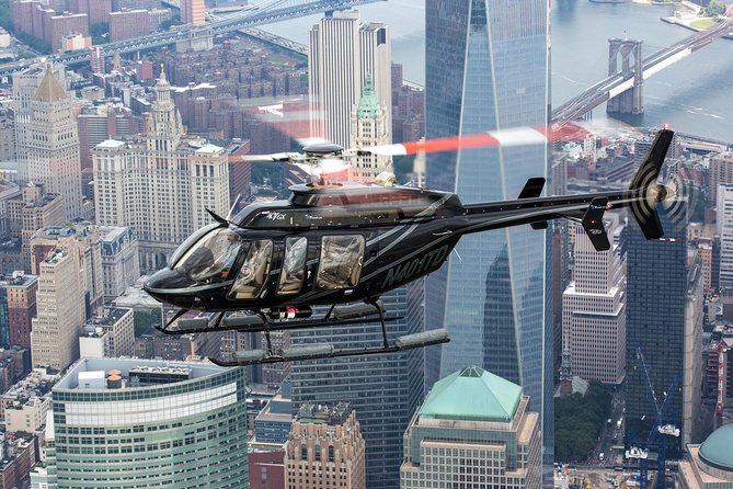 New York Helicopter Tour: Ultimate Manhattan Sightseeing - Meeting and Departure
