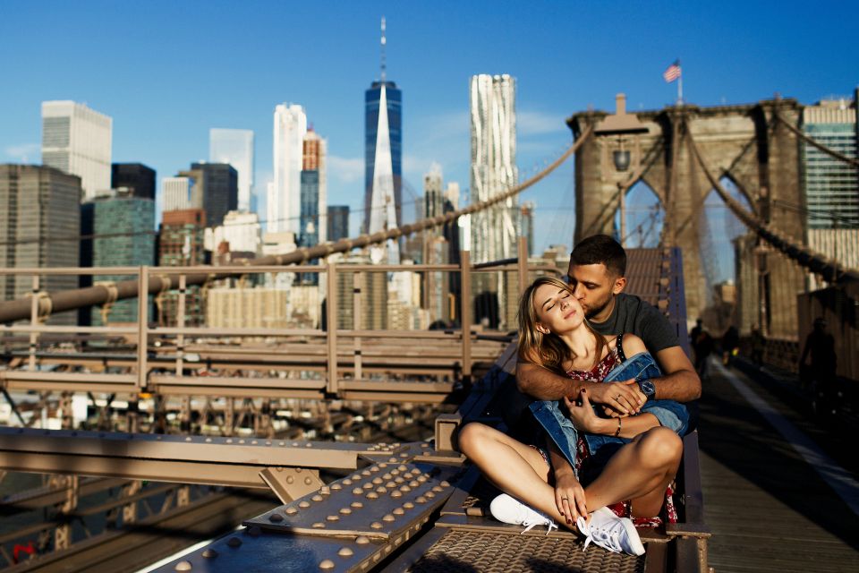 New York: Professional Photoshoot at Brooklyn Bridge - Additional Information