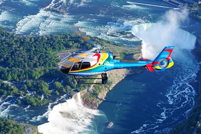 Niagara Falls CANADA Helicopter Tour - Scenic Route