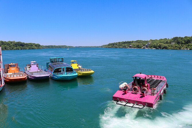 Niagara Falls CANADA, Open-Top (Wet) Jet Boat Tour - Cancellation Policy