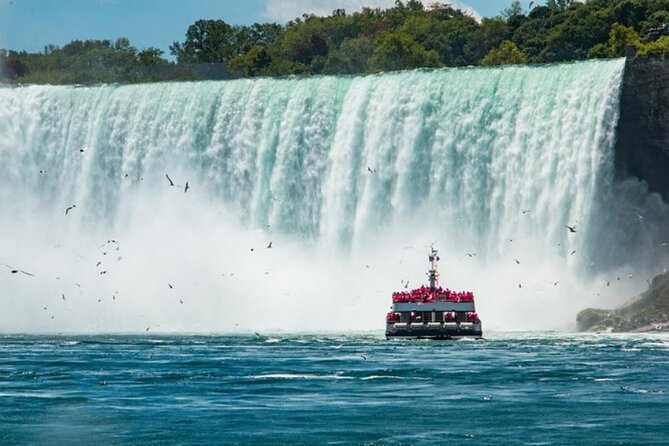 Niagara Falls Day Tour From Toronto With Boat, Lunch& Winery Stop - Customer Experiences