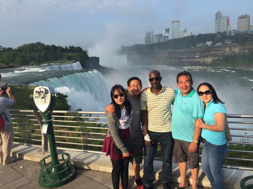 Niagara Falls Day Trip With Flights From New York - Lunch at Hard Rock Café Niagara