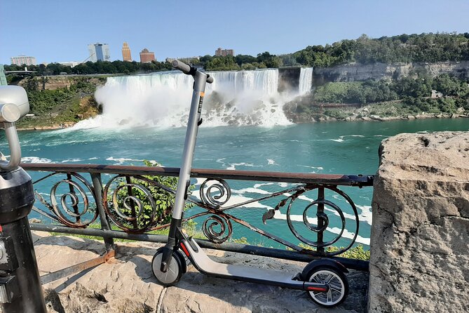 Niagara Falls Discovery Scooter Tour - Booking Information