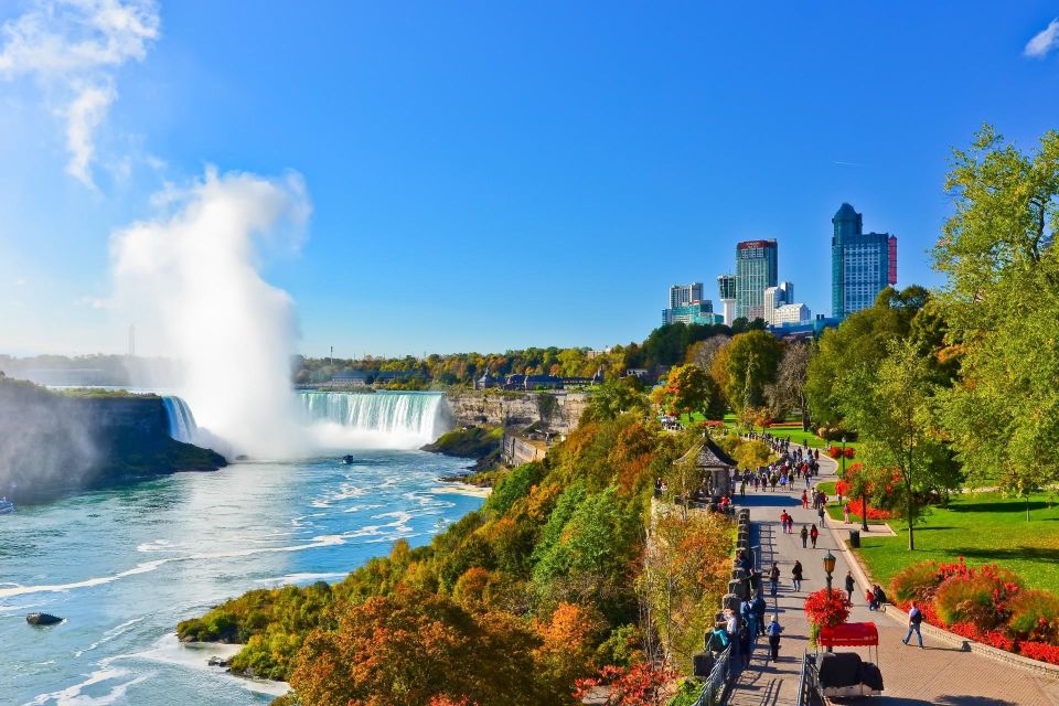 Niagara Falls From NYC One-Day Private Trip by Car - Full Itinerary