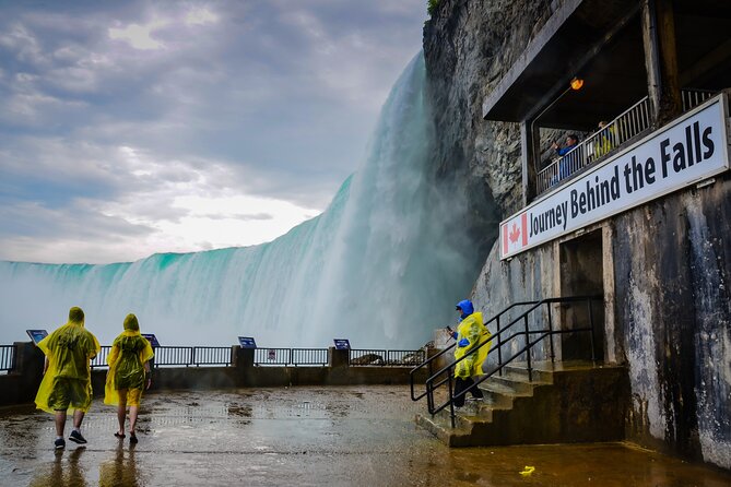 Niagara: Walking Tour Tickets to Journey Behind the Falls and Skylon Tower - Reviews and Customer Feedback Summary