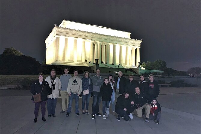 Night City Tour With Optional Air & Space or Washington Monument - Customer Feedback