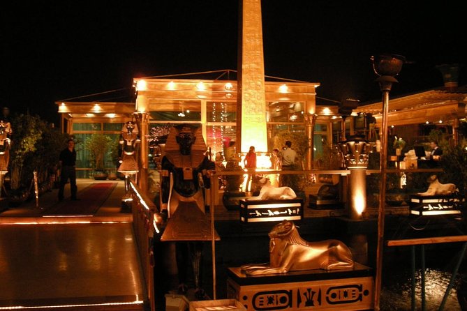 Nile Pharaoh Dinner Cruise on the Nile - Logistics and Meeting Point Details