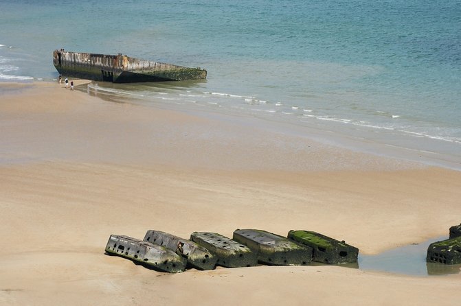 Normandy D-Day Tour Guided Small Group From Paris - Itinerary Details