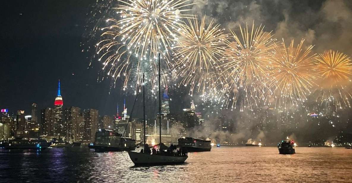 NYC: 4th of July Fireworks Tall Ship Cruise With BBQ Dinner - Boarding Information