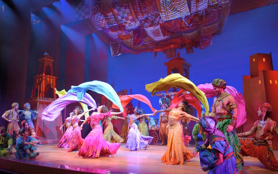 NYC: Aladdin on Broadway Tickets - Show Information